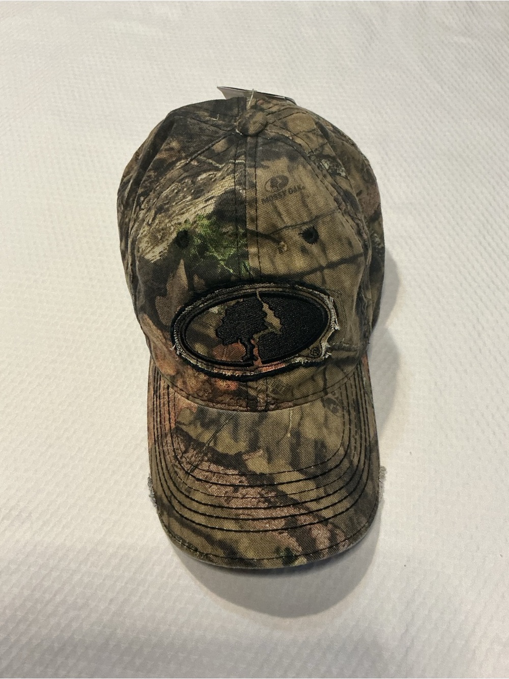 Cabela's Realtree Camo Cap with Tree Logo - Green/Brown